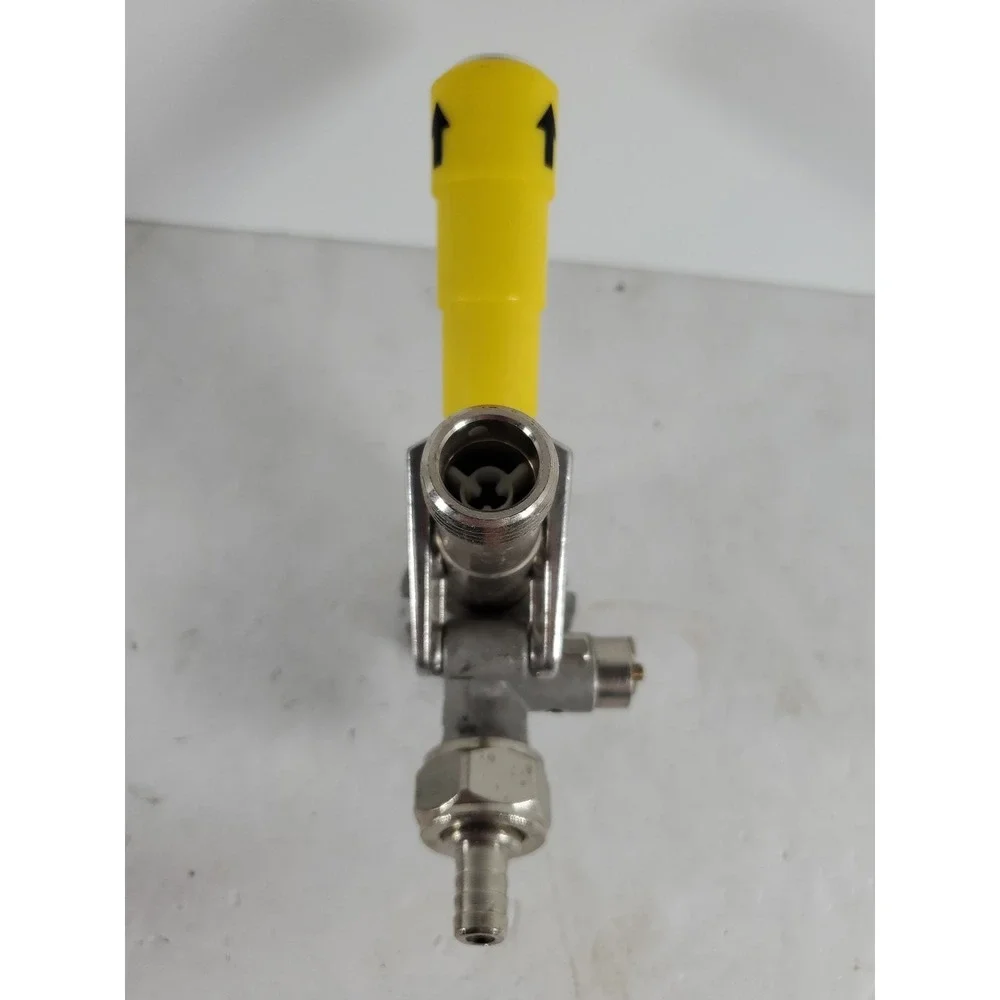 MICRO MATIC BEER KEG BALL TAP‎ brewery bar craft micromatic DRAFT SYSTEM COUPLER